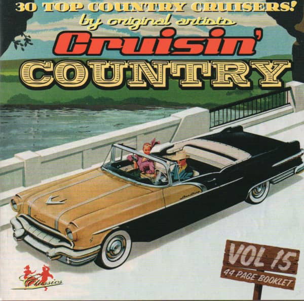 Cruisin' Country Vol.15 (CD) Cruisin' Country Vol.15 (CD)
