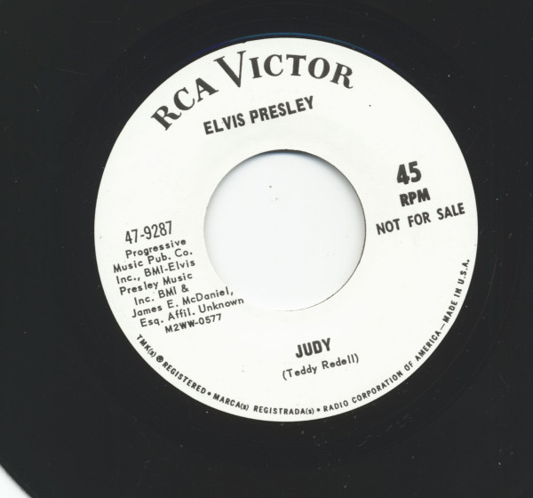 Put The Blame On Me - Judy (7inch, 45rpm)