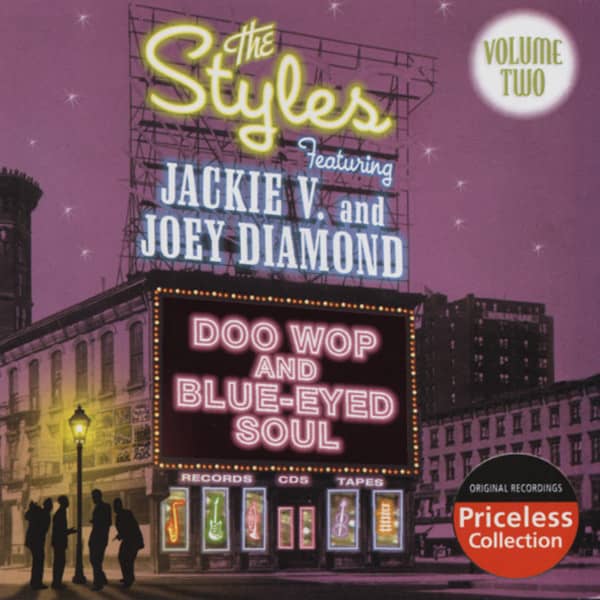 Vol.2, Doo Wop And Blue-Eyed Soul Vol.2, Doo Wop And Blue-Eyed Soul