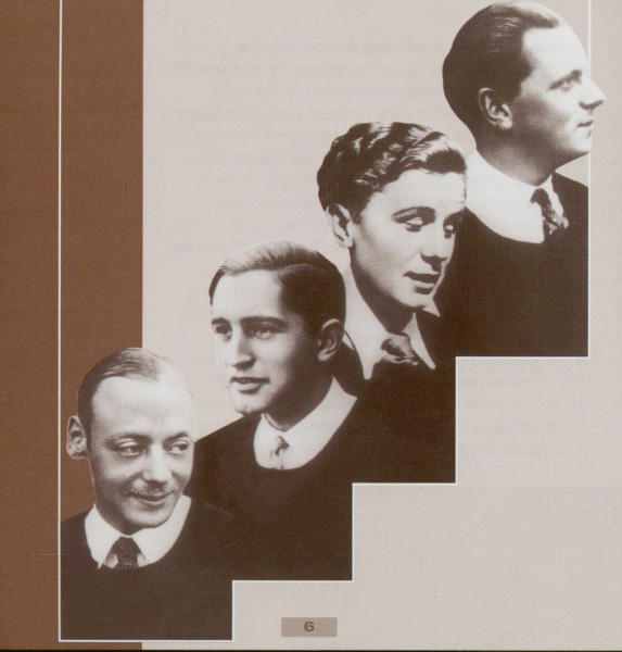 Die vier Nachrichter 1932 -1935 (CD)