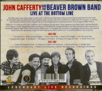 Preview: Live At The Bottom Line (2-CD) Preview: Live At The Bottom Line (2-CD)