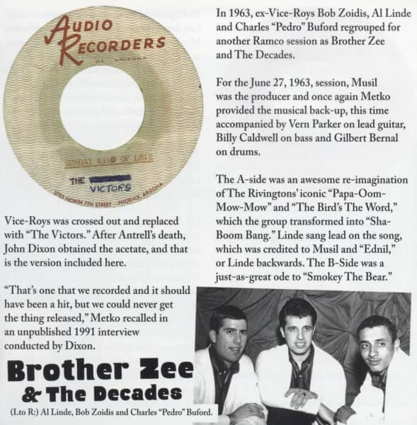 Sha-Boom Bang! - Ramco Records 1956-71 Vintage Arizona Doo Wop, Soul & Funk (CD)