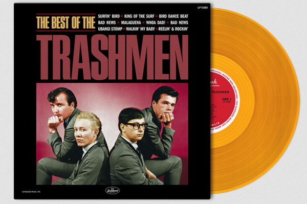 The Best Of The Trashmen (LP, colored Vinyl)