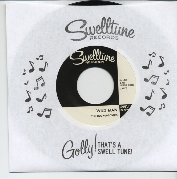 Wild Man - Hard Knocks (7inch, 45rpm)