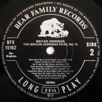 Preview: The Waylon Jennings Files Vol.12 (LP) Preview: The Waylon Jennings Files Vol.12 (LP)