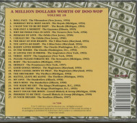 Preview: A Million Dollars Worth Of Doo-Wop Vol.18 (CD) Preview: A Million Dollars Worth Of Doo-Wop Vol.18 (CD)