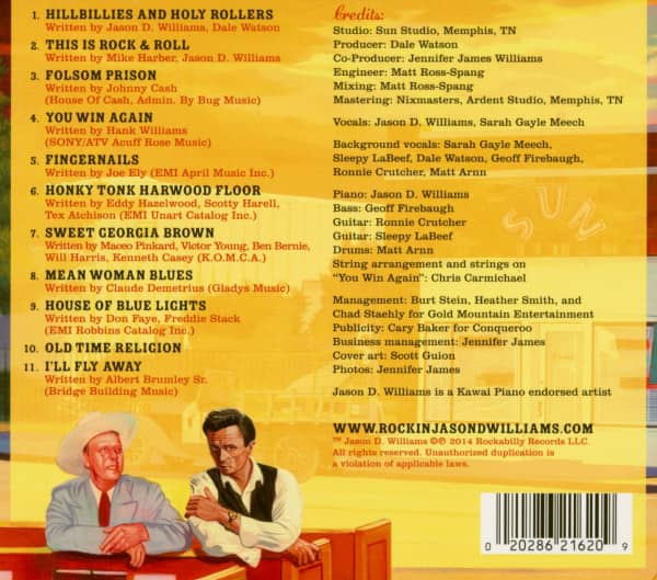 Hillbillies And Holy Rollers