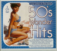 Preview: 50's Wonder Hits - Love Letters In The Sand (3-CD) Preview: 50's Wonder Hits - Love Letters In The Sand (3-CD)