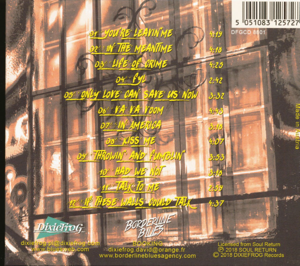 Soul Return (CD)