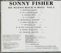 Preview: Sonny In Spain - De Nuevo Rock'n'Roll Vol.2 (CD) Preview: Sonny In Spain - De Nuevo Rock'n'Roll Vol.2 (CD)