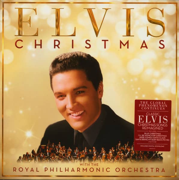 Christmas With Elvis And With The Royal Philharmonic Orchestra (LP) Christmas With Elvis And With The Royal Philharmonic Orchestra (LP)
