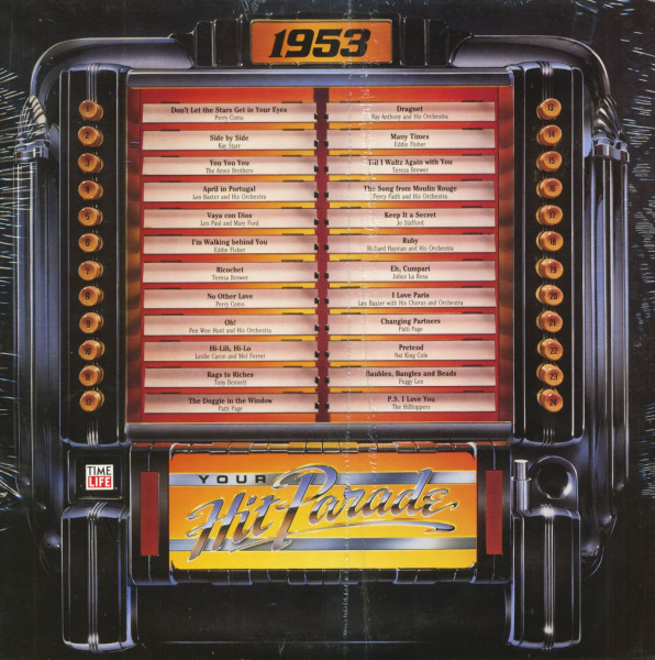 Your Hit Parade - 1953 (2-LP)