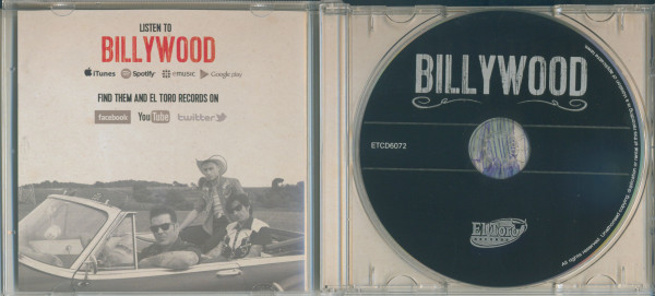 Billywood (CD Album)