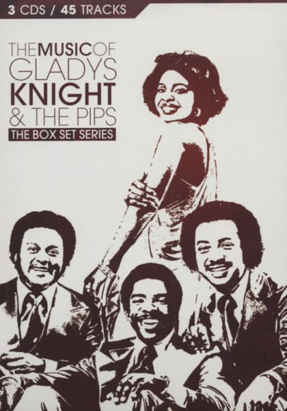 The Music Of Gladys Knight & The Pips (3-CD) The Music Of Gladys Knight & The Pips (3-CD)