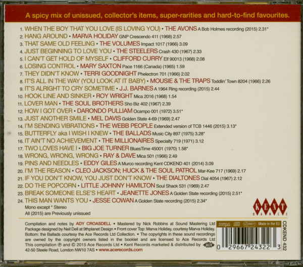 Northern Soul's Classiest Rarities Vol.5 (CD)