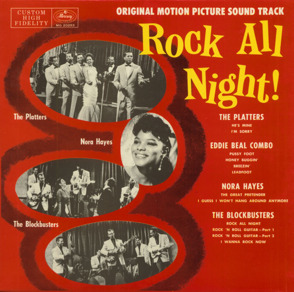 Rock All Night - Soundtrack (LP) Rock All Night - Soundtrack (LP)