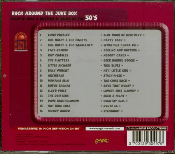Rock Around The Jukebox Vol.5 (CD)
