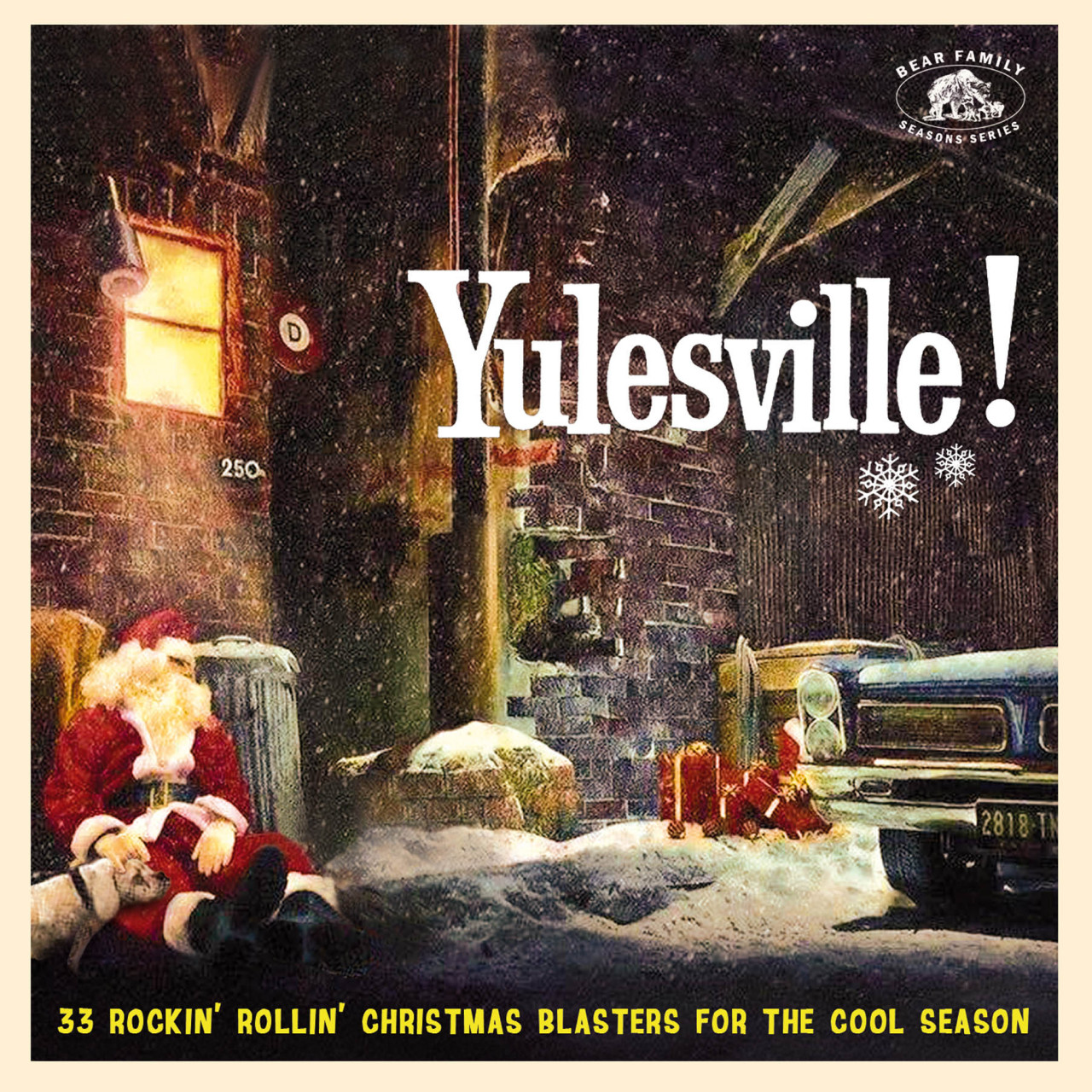 Various - Season's Greetings CD: Yulesville! - 33 Rockin' Rollin