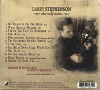 Preview: What Really Matters (CD) Preview: What Really Matters (CD)