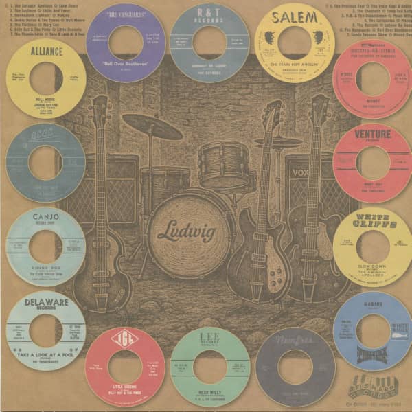 Rockers From The 1960s (LP)