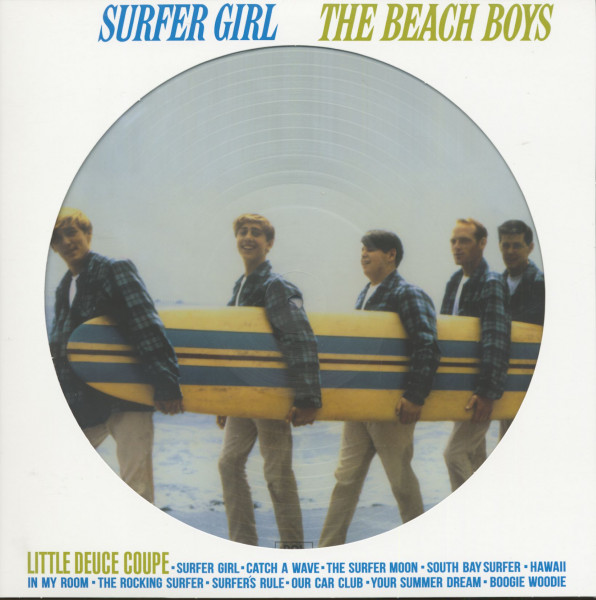 Surfer Girl (Picture-LP, 180g Vinyl) Surfer Girl (Picture-LP, 180g Vinyl)
