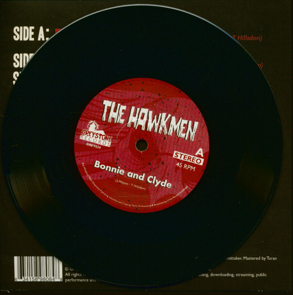 Hotrod 'n' Soul (7inch EP, 45rpm, PS, SC)