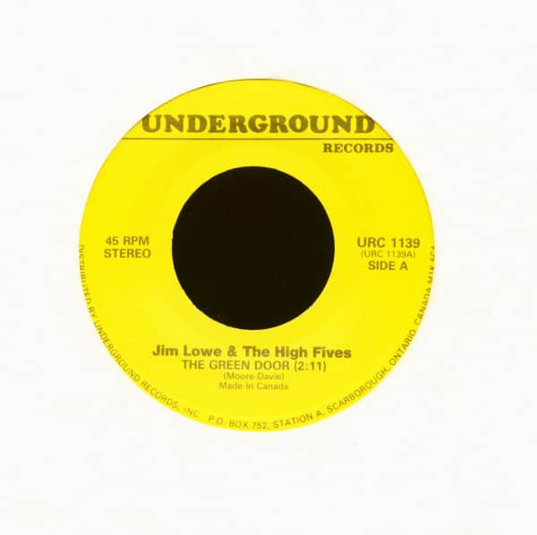 The Green Door - Crazy Eyes For You (7inch, 45rpm) The Green Door - Crazy Eyes For You (7inch, 45rpm)