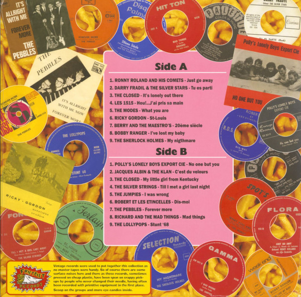 Belgian Beat Blast Vol.2 (Vinyl LP)