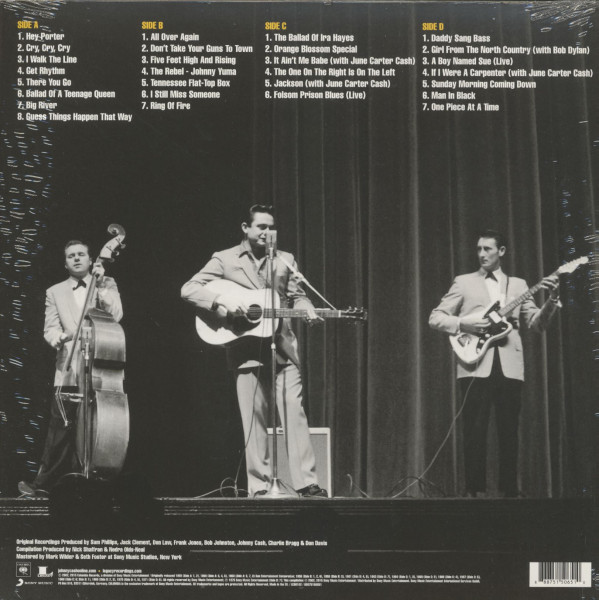 The Essential Johnny Cash (2-LP)