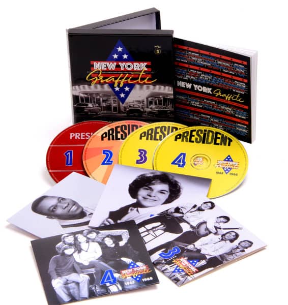 New York Graffiti (4-CD)
