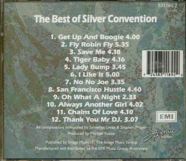 The Best Of Silver Convention (CD)