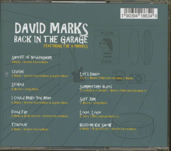 Back In The Garage (CD)
