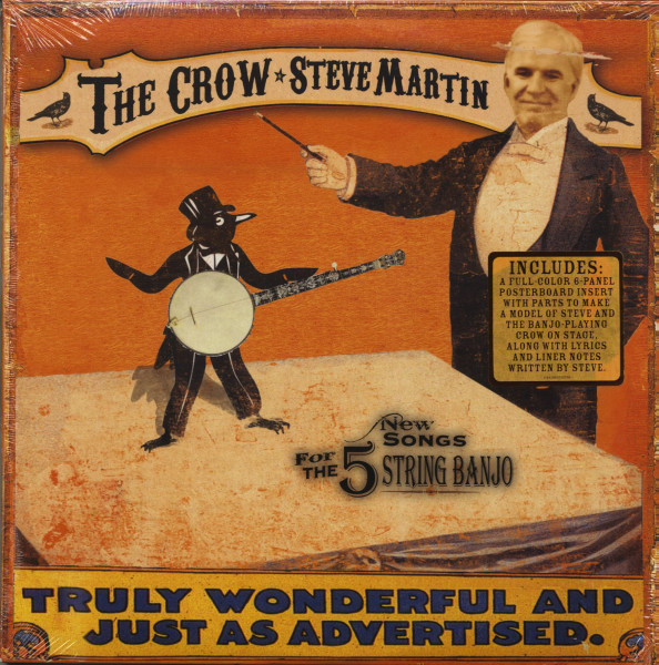 The Crow - New Songs For The 5 String Banjo (LP) The Crow - New Songs For The 5 String Banjo (LP)
