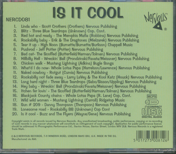 Is It Cool (CD)