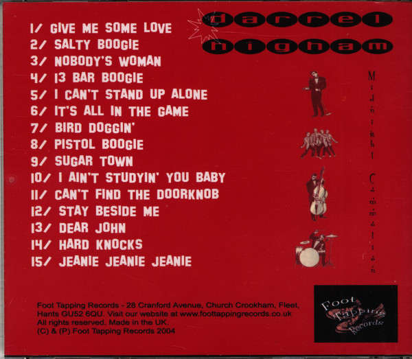 Midnight Commotion (CD)