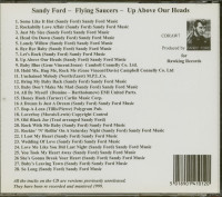 Preview: Flying Saucers - Up Above Our Heads (CD) Preview: Flying Saucers - Up Above Our Heads (CD)