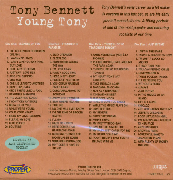 Young Tony (4-CD)