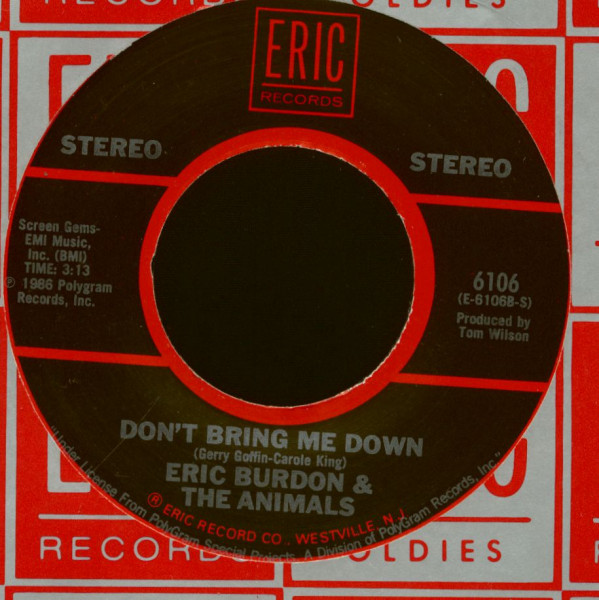 Sky Pilot - Don't Bring Me Down (7inch, 45rpm)