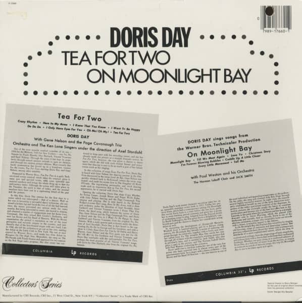 Tea For Two - On Moonlight Bay - Soundtracks (LP)