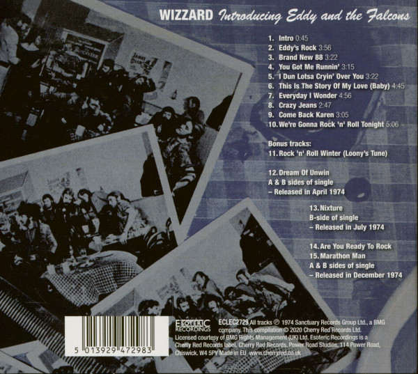Introducing Eddy And The Falcons (CD)