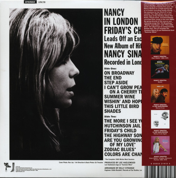Nancy In London (LP)