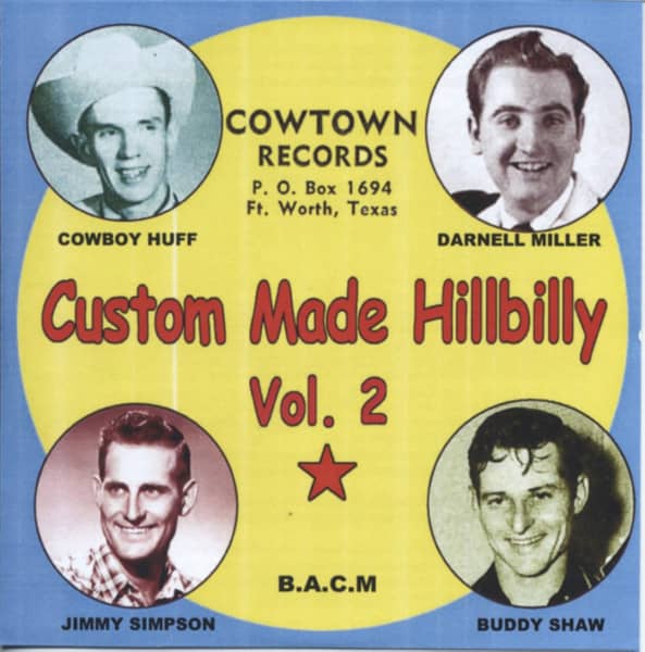 Vol.2, Custom Made Hillbilly Vol.2, Custom Made Hillbilly