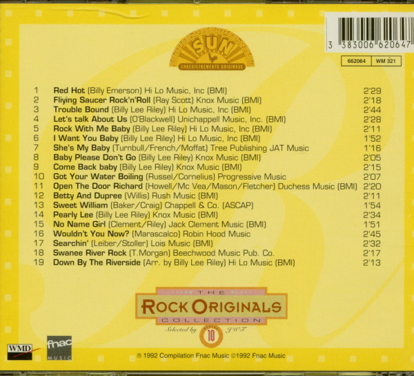 Rock With Me - Rock Originals Collection Vol.10 (CD)
