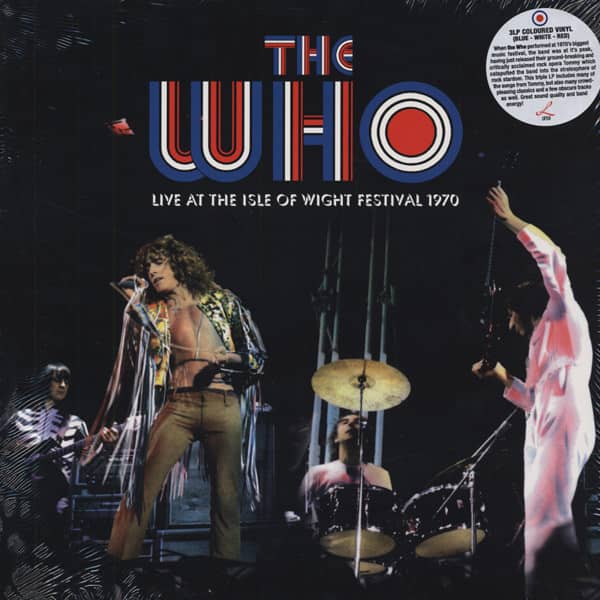 Live At The Isle Of Wight Festival 1970 (2-CD Live At The Isle Of Wight Festival 1970 (2-CD