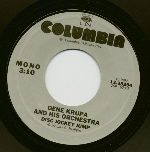 Opus One - Disc Jockey Jump (7inch, 45rpm)