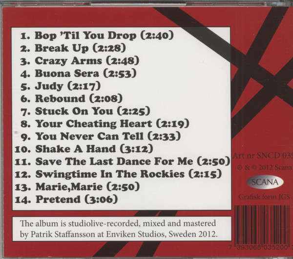 Bop Til You Drop (CD)
