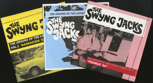 The Origins Of The Looney Tunes, Vol.1-3 (3x 7inch EP, 45rpm, PS, Ltd.)