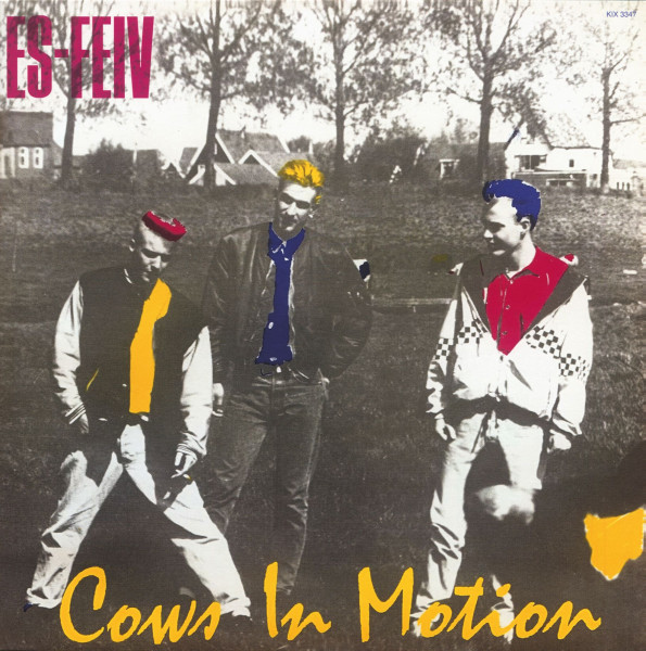 Cows In Motion (LP)