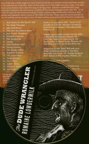 The Dude Wrangler (CD)