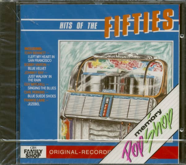 Hits Of The Fifties (CD) Hits Of The Fifties (CD)